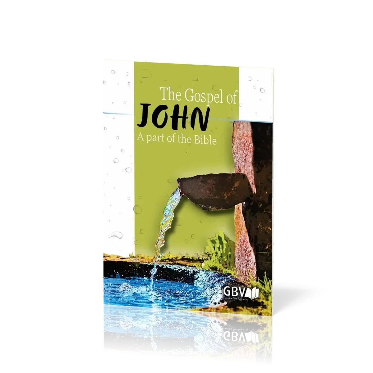 Englisch, Johannes Evangelium New Darby Translation, illustrierter Einband