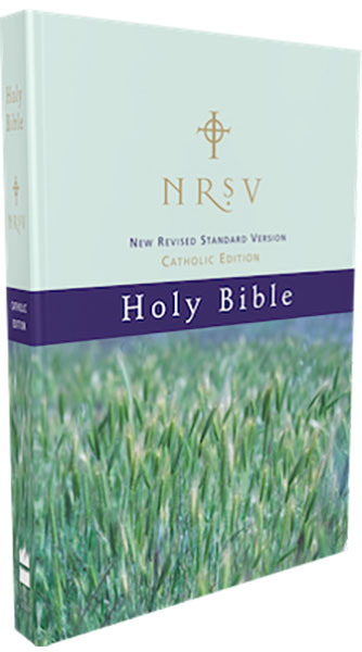 NRSV, Catholic Edition Bible, Paperback, Hillside Scenic