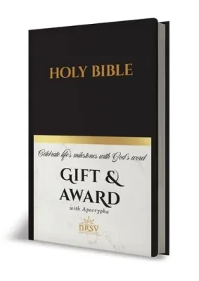 Anglais, Bible, New Revised Standard Version, avec Deutérocanoniques, similicuir noir - NRSV...