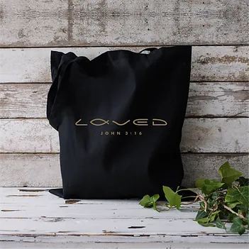 Tragetasche „Loved“