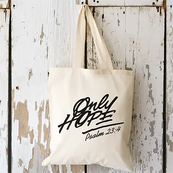 Tragetasche „Only Hope“, beige