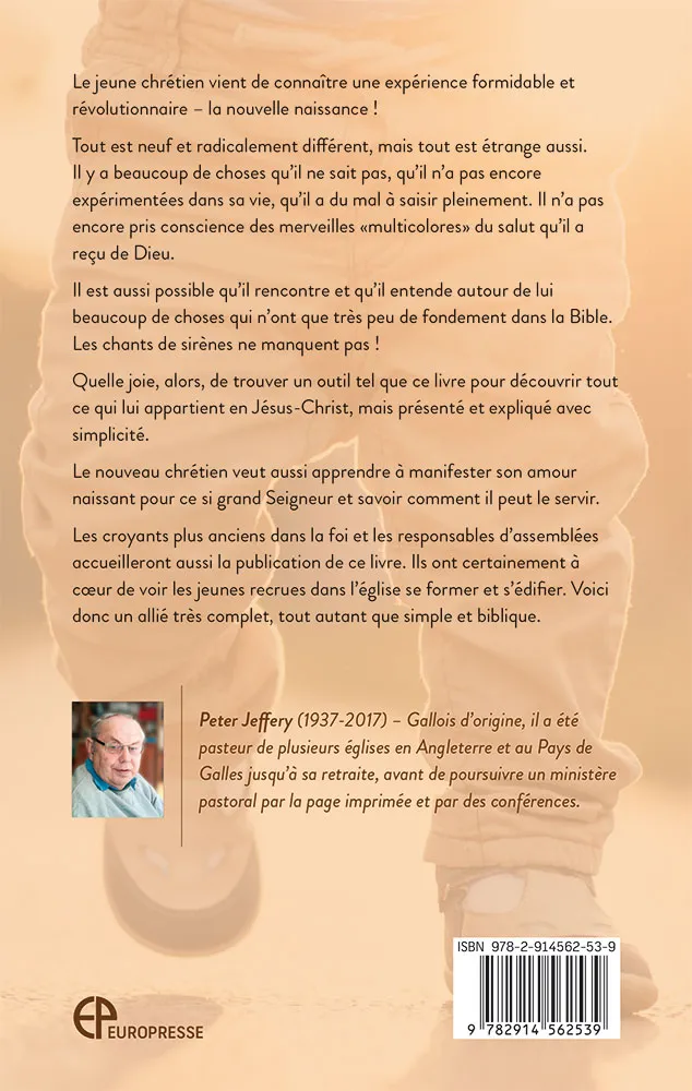 Toutes choses nouvelles - Un manuel pour le jeune chrétien