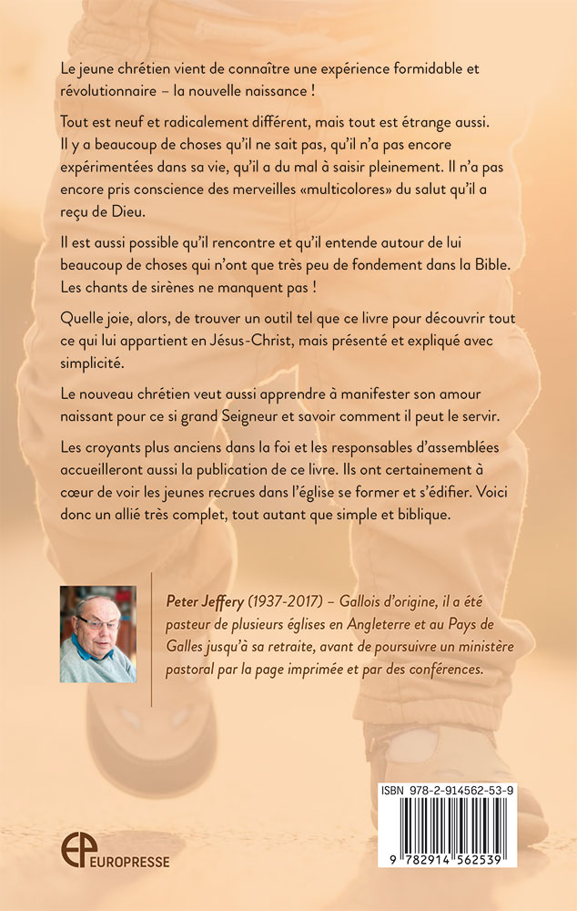 Toutes choses nouvelles - Un manuel pour le jeune chrétien