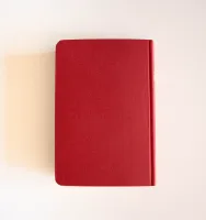 Bible Darby édition de Rolle, format moyen, textile bordeaux, semi-rigide, tranche or