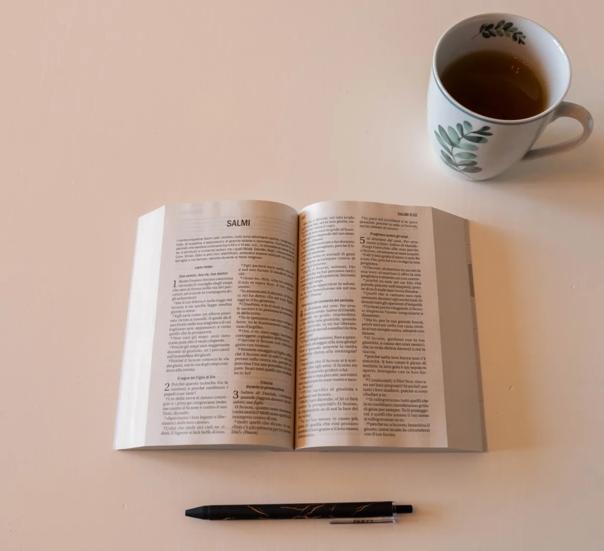 Italien, Bible compacte