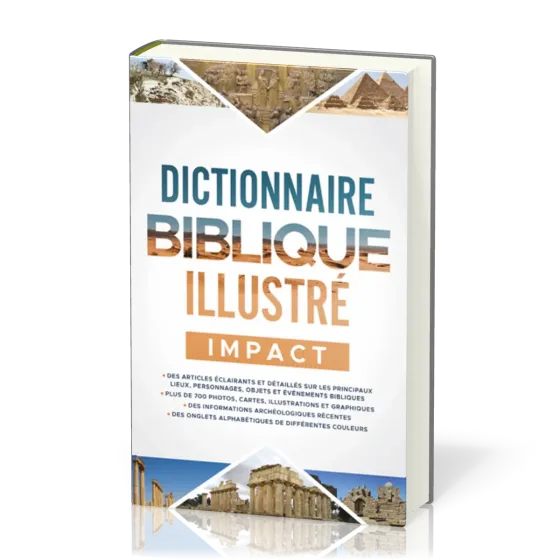 Dictionnaire biblique illustré Impact