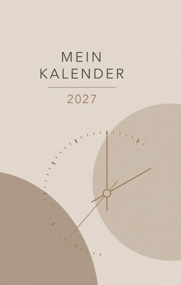 Mein Kalender 2027