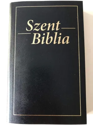 Ungarisch, Bibel, broschiert