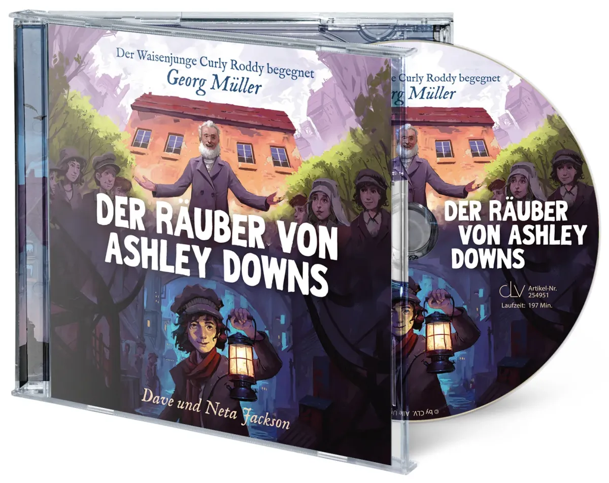 Der Räuber von Ashley Downs (Hörbuch [MP3]) - Der Waisenjunge Curly Roddy begegnet Georg Müller