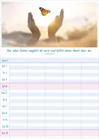 Multiplaner - Für Familien und Arbeitsgruppen - Posterkalender