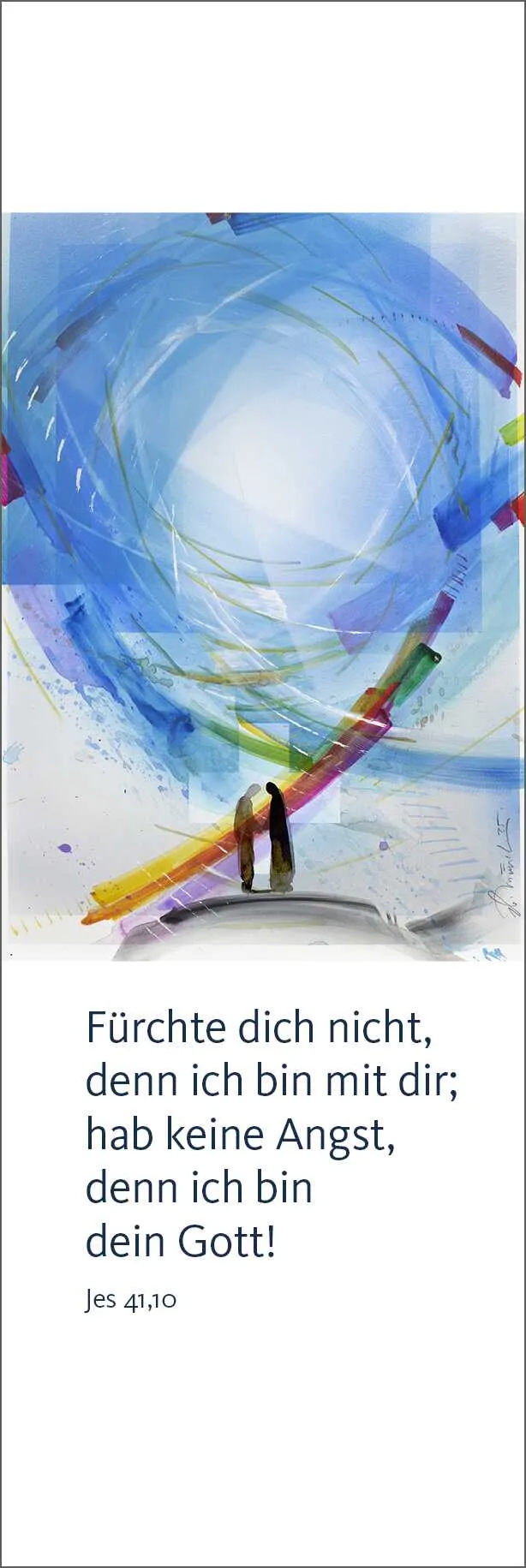 Lesezeichen 10er Set - Münch Jahreslosung