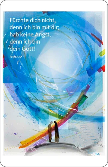 Spielkartenkalender 10er Set - Münch Jahreslosung - Kalenderkärtchen