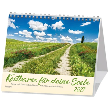 Kostbares für deine Seele - Postkartenkalender