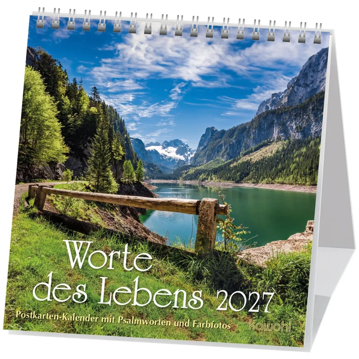 Worte des Lebens - Postkartenkalender