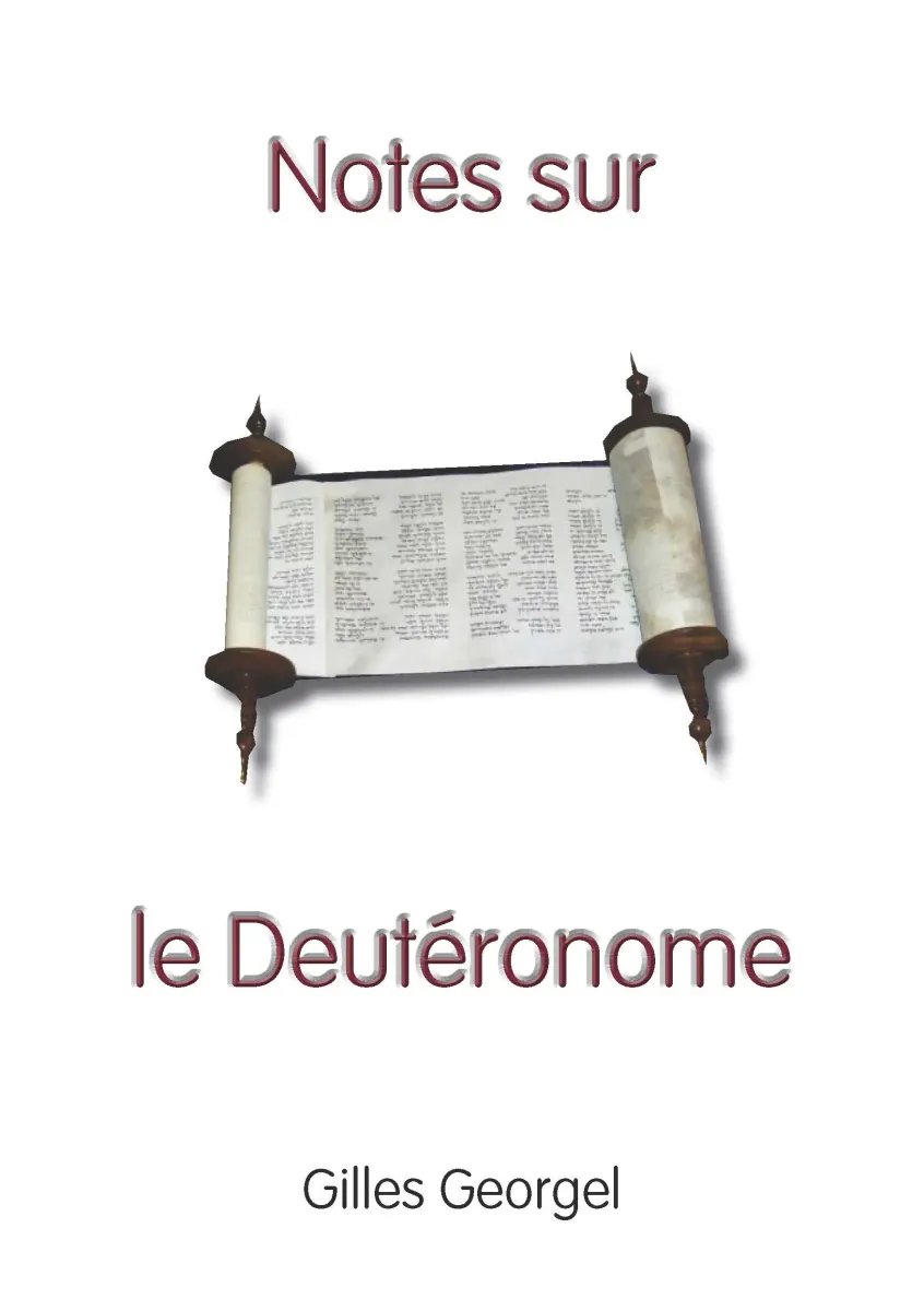 Notes sur le Deutéronome - ePub