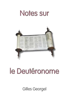 Notes sur le Deutéronome - ePub