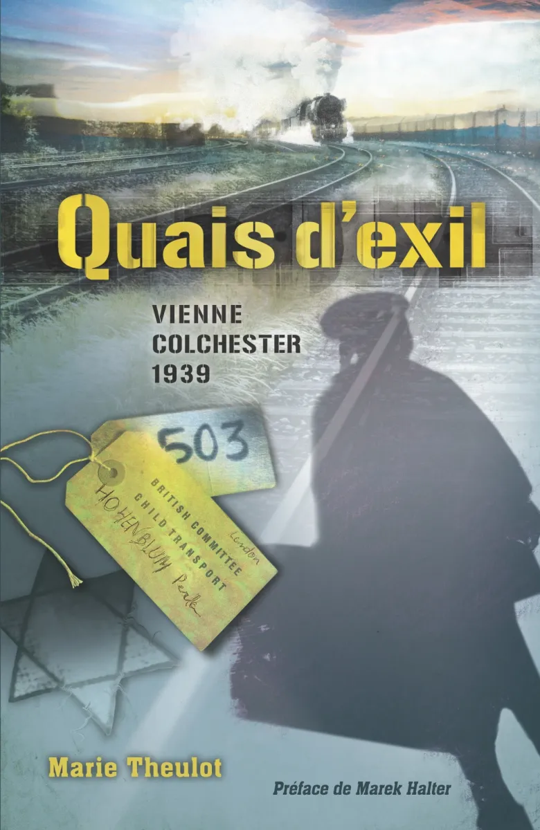 Quais d'exil  - Vienne Colchester 1939 - ePub