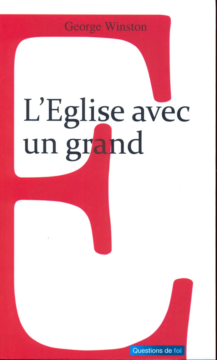 Église avec un grand E (L') - ePub