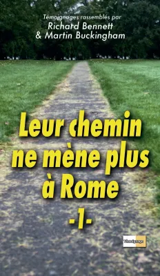 Leur chemin ne mène plus à Rome - Volume 1 - ePub