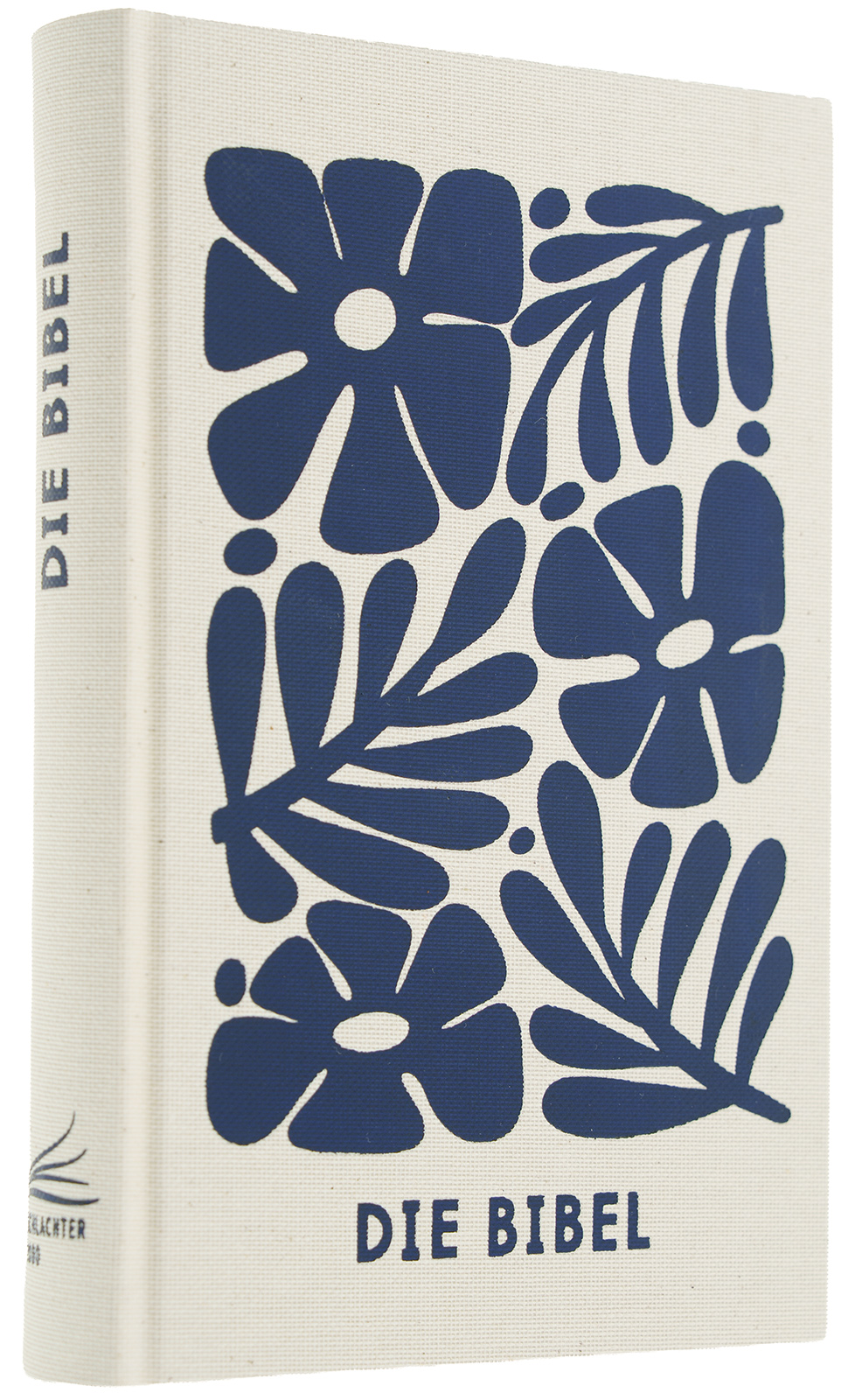Schlachter 2000 Bibel - Standardausgabe mit Parallelstellen, Hardcover, Naturleinen,...