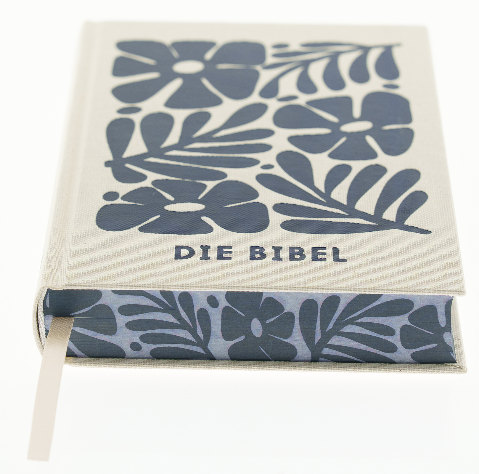 Schlachter 2000 Bibel - Standardausgabe mit Parallelstellen, Hardcover, Naturleinen,...