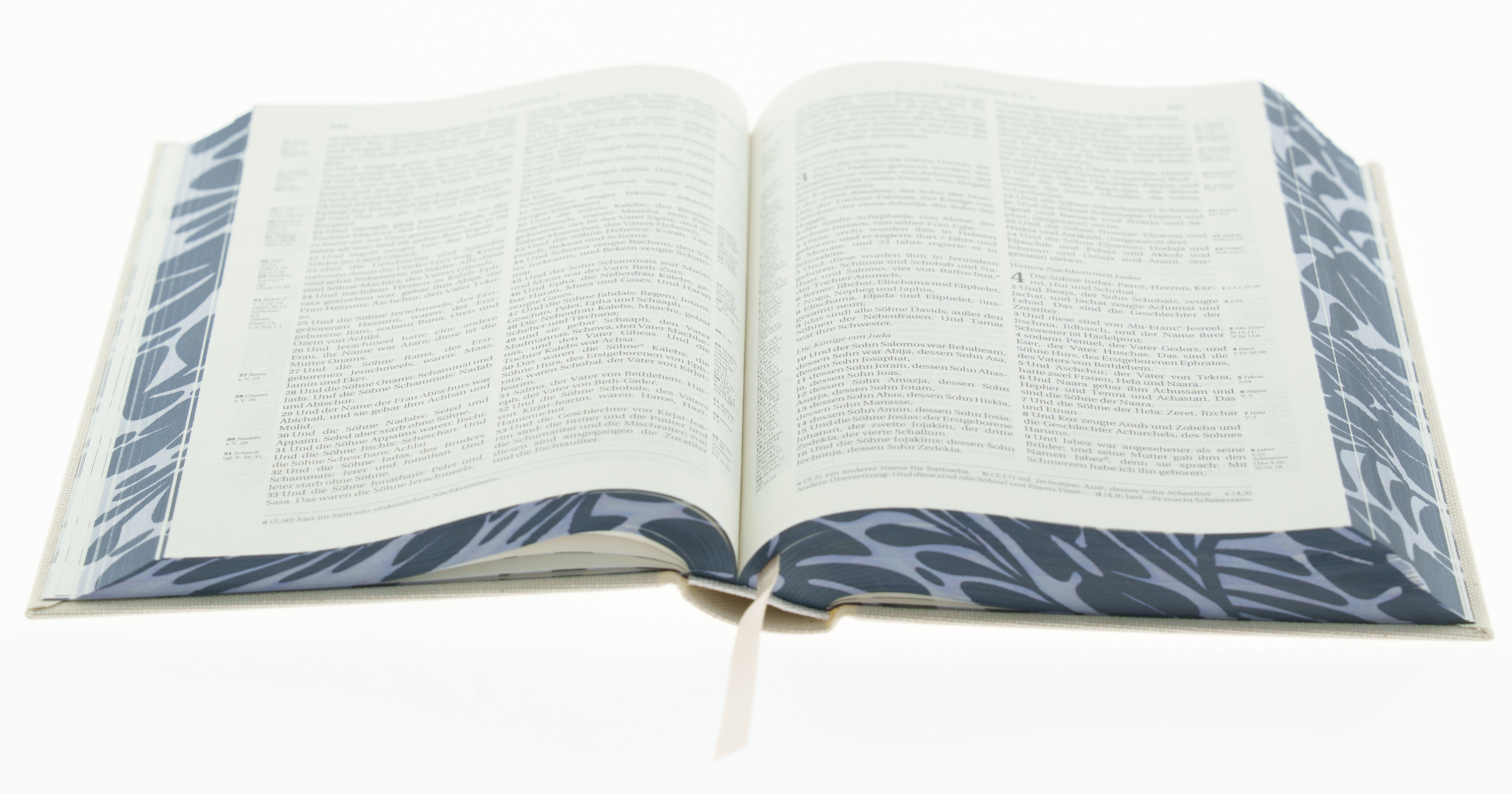 Schlachter 2000 Bibel - Standardausgabe mit Parallelstellen, Hardcover, Naturleinen,...