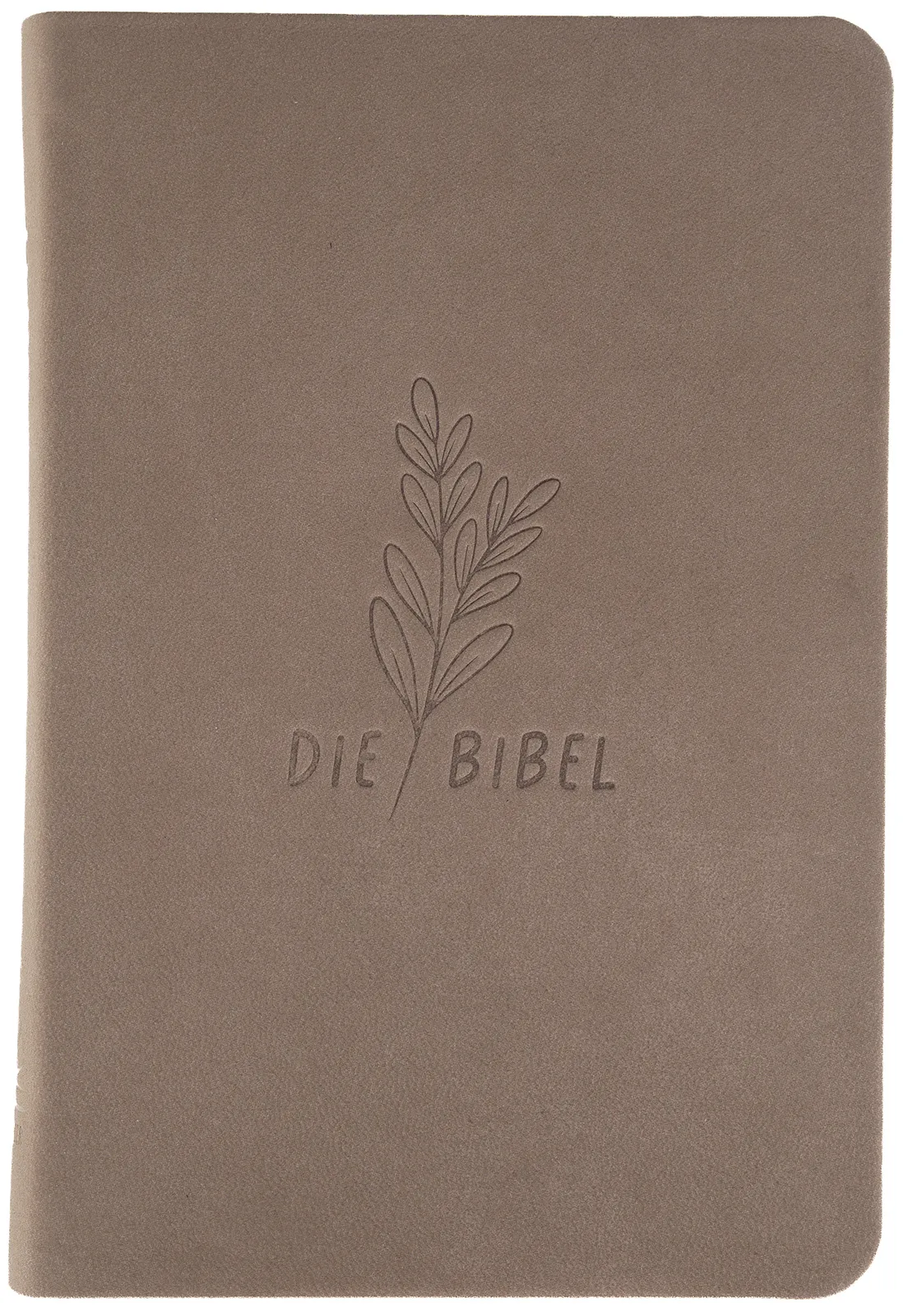 Schlachter 2000 Bibel - Standardausgabe mit Parallelstellen, Rindsleder-Einband (flexibel),...