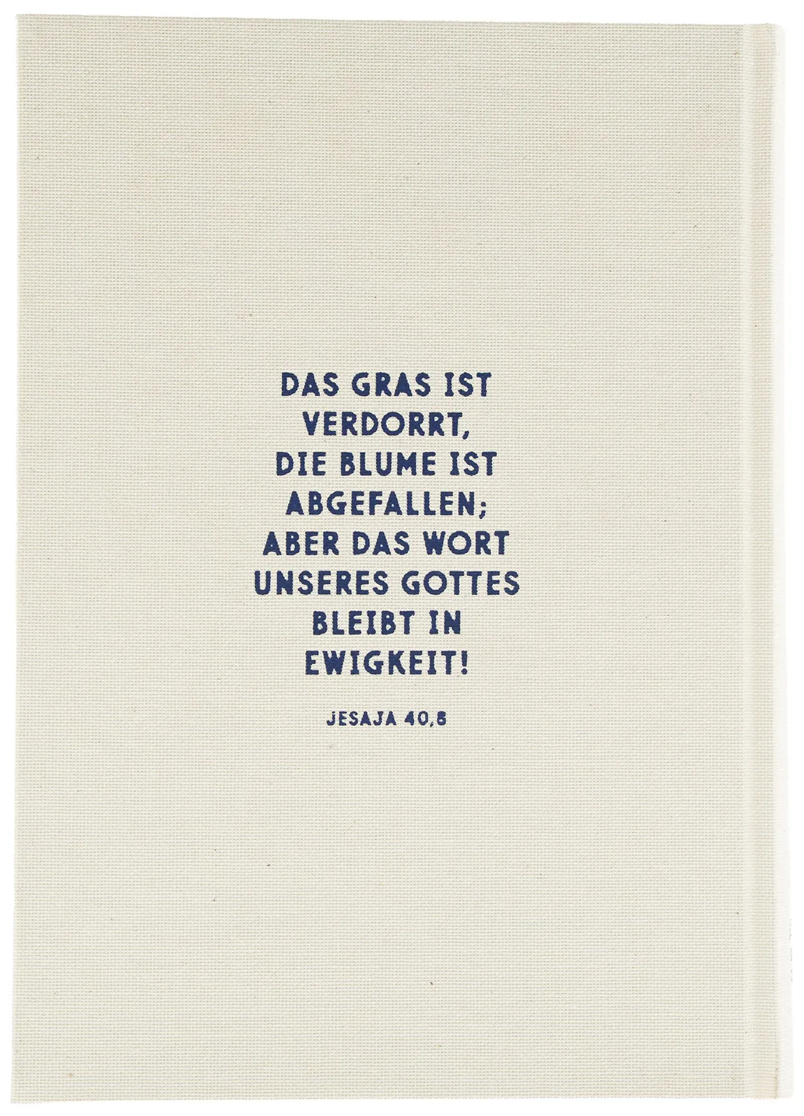 Schlachter 2000 Bibel - Schreibrandausgabe ohne Parallelstellen, Hardcover, Naturleinen,...