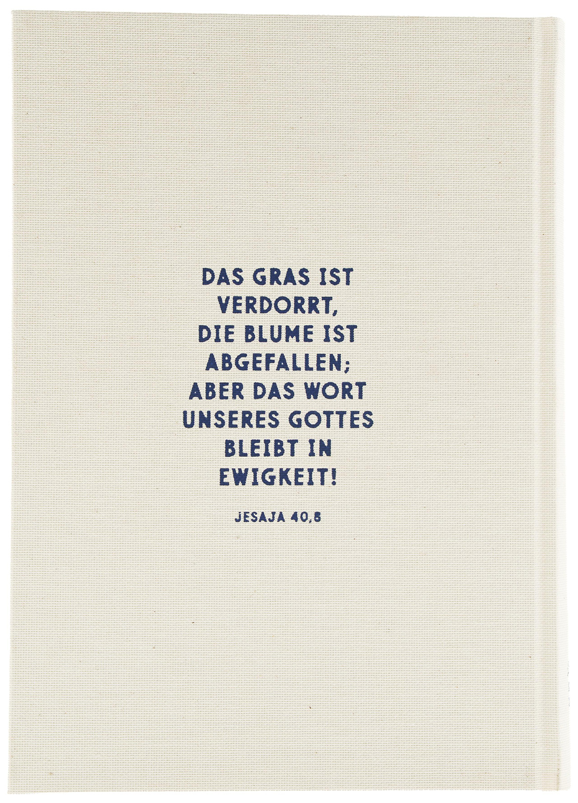 Schlachter 2000 Bibel - Schreibrandausgabe ohne Parallelstellen, Hardcover, Naturleinen,...