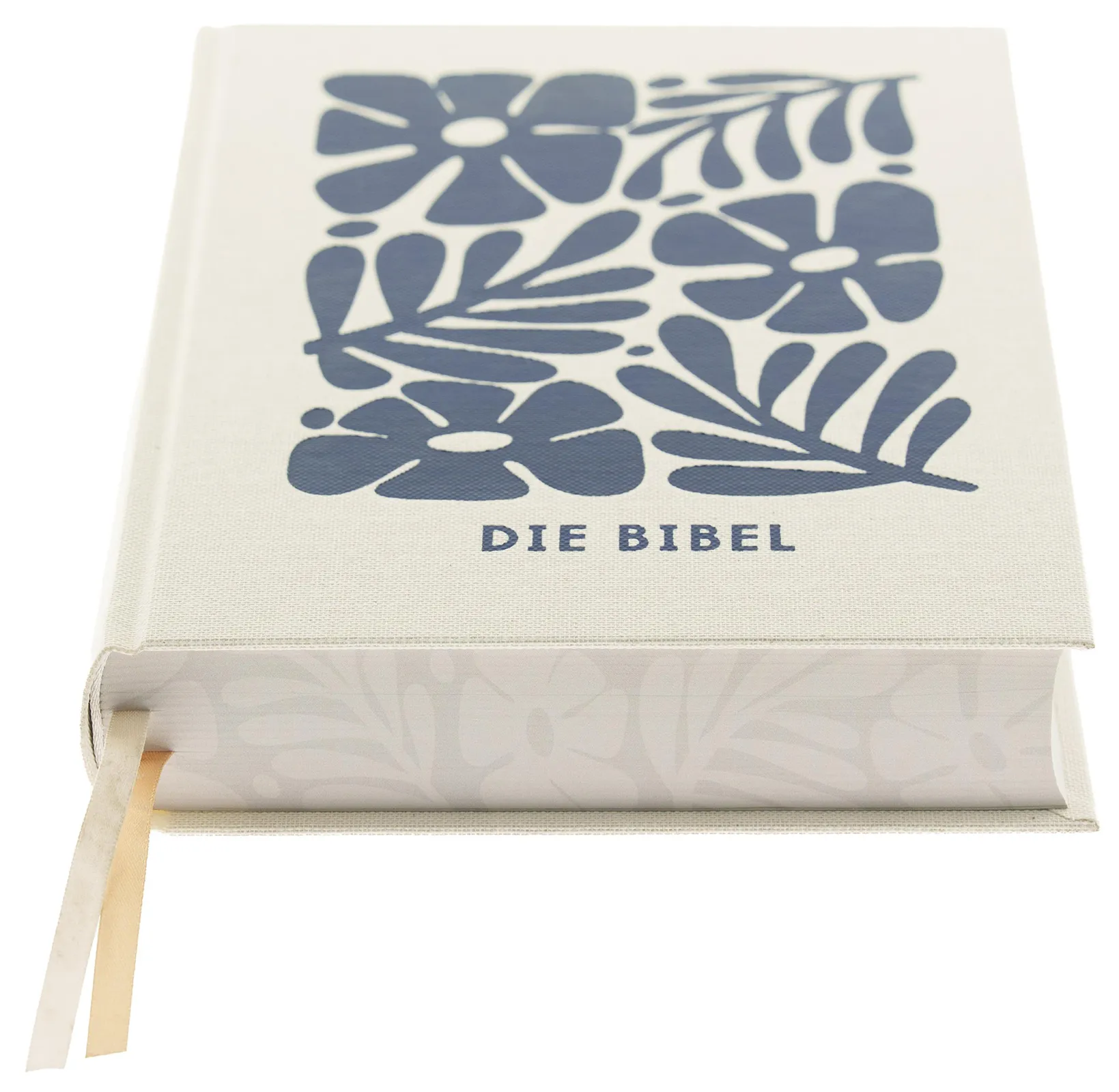 Schlachter 2000 Bibel - Schreibrandausgabe ohne Parallelstellen, Hardcover, Naturleinen,...