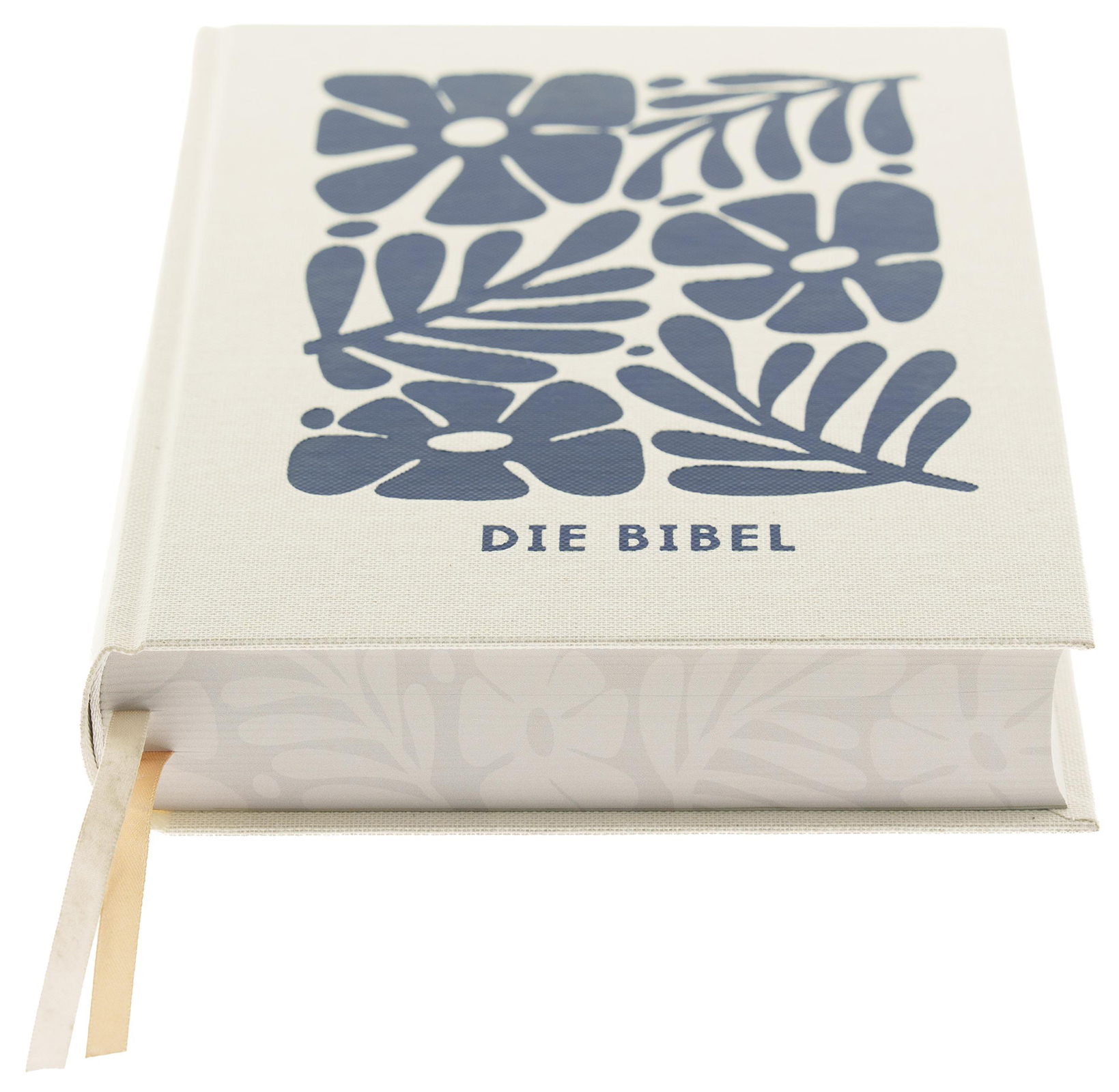 Schlachter 2000 Bibel - Schreibrandausgabe ohne Parallelstellen, Hardcover, Naturleinen,...