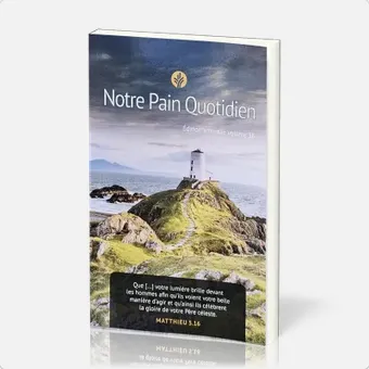 Notre pain quotidien - vol. 36, gros caractères, éphéméride