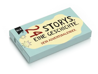 24 Stories. Eine Geschichte. - 24 Adventskalenderkarten für Teens