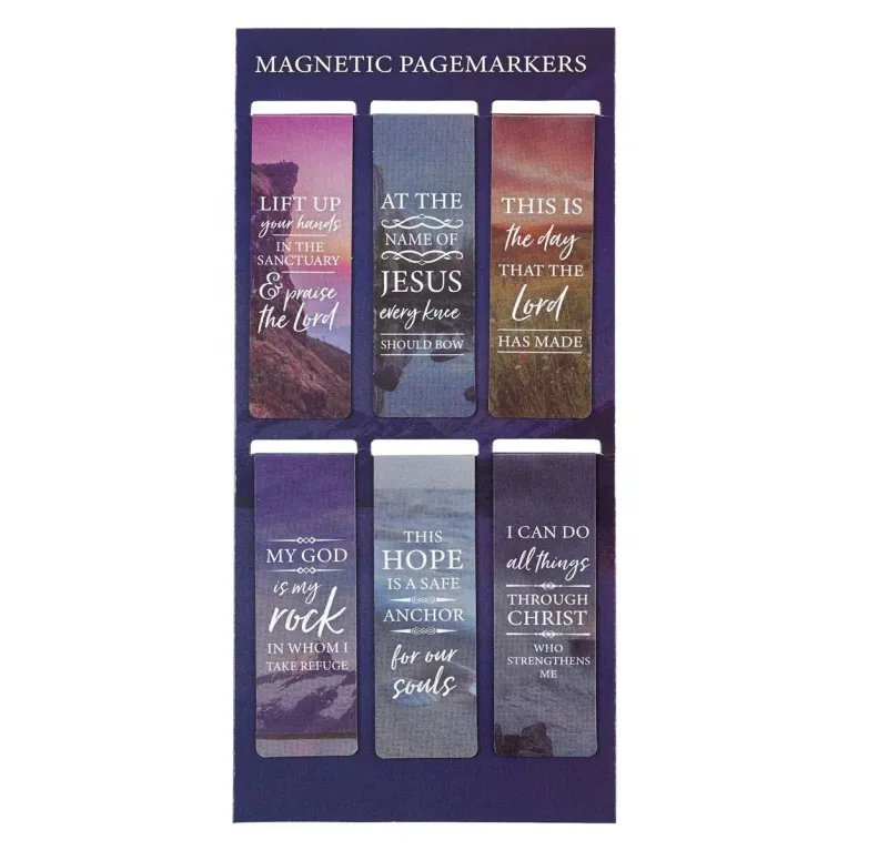 Lift Up Your Hands Magnetic Bookmark Set