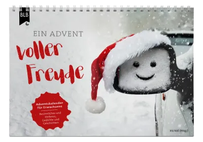 Ein Advent voller Freude - Adventskalender für Erwachsene mit besinnlichen und heiteren Geschichten