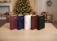 Bible S21 Confort, Souple en fibrocuir, brun
