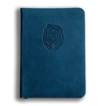 Life Lion Bibel NeÜ bibel.heute - Kunstleder Dunkelblau