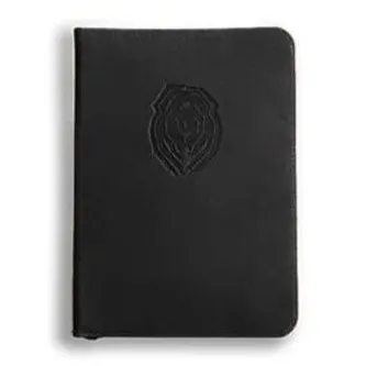 Life Lion Bibel NeÜ bibel.heute - Kunstleder Schwarz