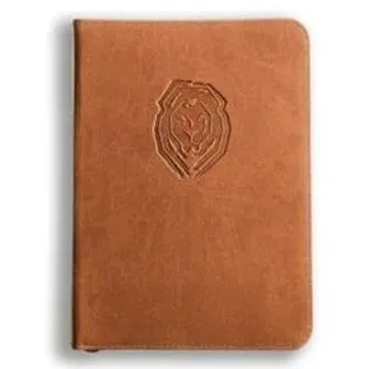 Life Lion Bibel NeÜ bibel.heute - Kunstleder Braun