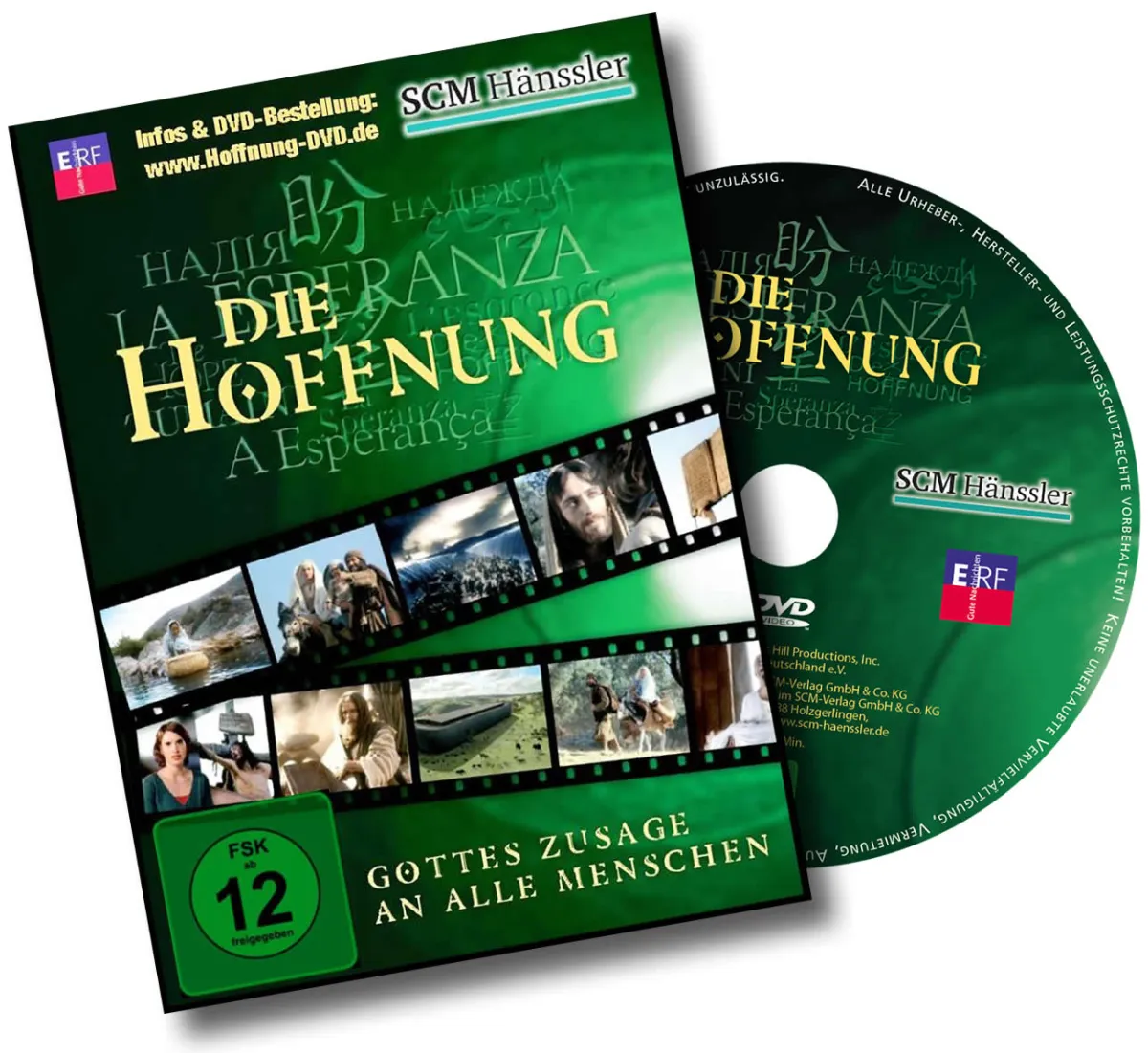 Die Hoffnung [DVD] - Gottes Zusage an alle Menschen