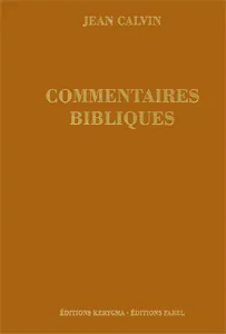 Genèse - Commentaires bibliques