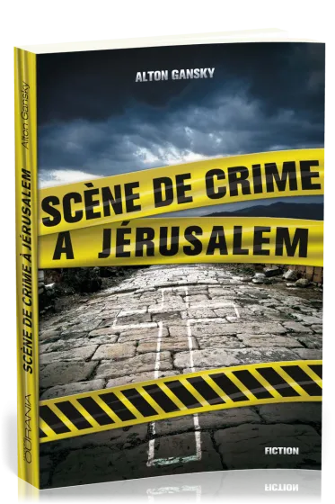 Scène de crime à Jérusalem