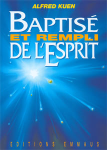 Baptisé et rempli de l'esprit