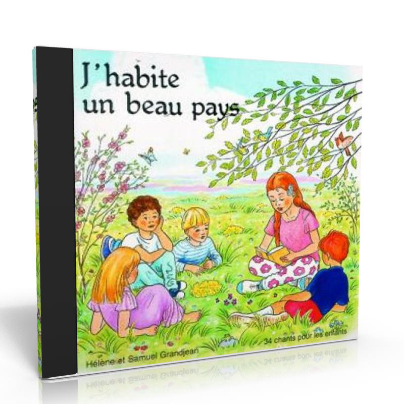 J'habite un beau pays [CD]