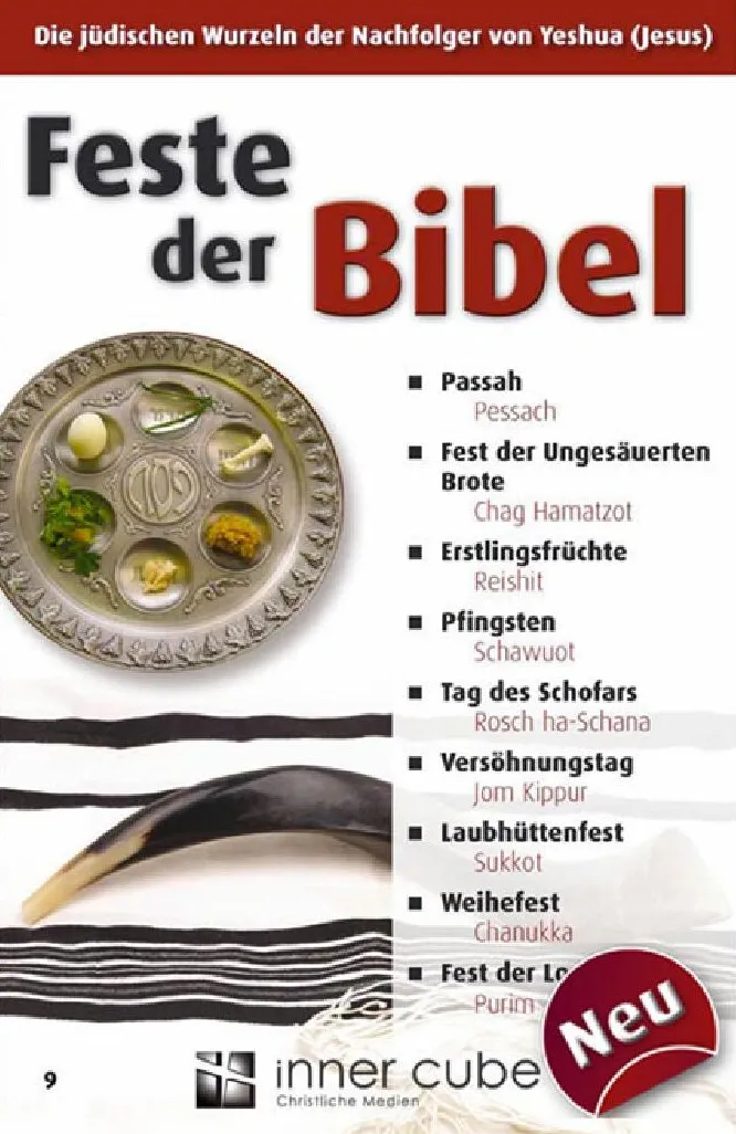Feste der Bibel - Leporello - Faltkartenserie Bibelwissen Kompakt