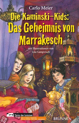 Die Kaminski Kids: Das Geheimnis von Marrakesch - Band 12