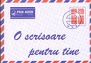 Rumänisch, Ein Brief für dich