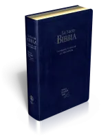 ITALIENISCH, BIBEL NUOVA RIVEDUTA, THOMPSON, FIBROLEDER, GOLDSCHNITT, GRIFFREGISTER, SCHWARZ