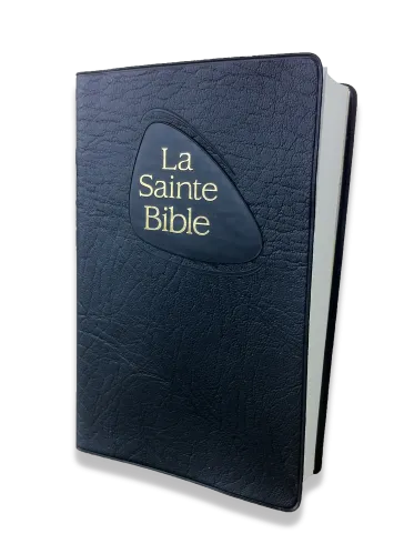 Bible Segond NEG, de poche, noire - couverture souple, flexa