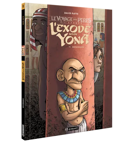 Exode selon Yona [BD] (L') - Tome 1 - Descendance (Le Voyage des pères, 2ème époque)